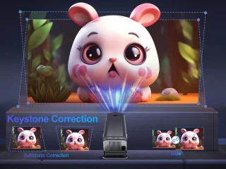 Equivera Mini Projector
