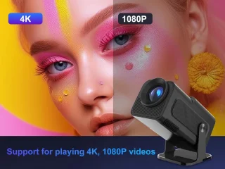 Equivera Mini Projector