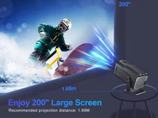 Equivera Mini Projector