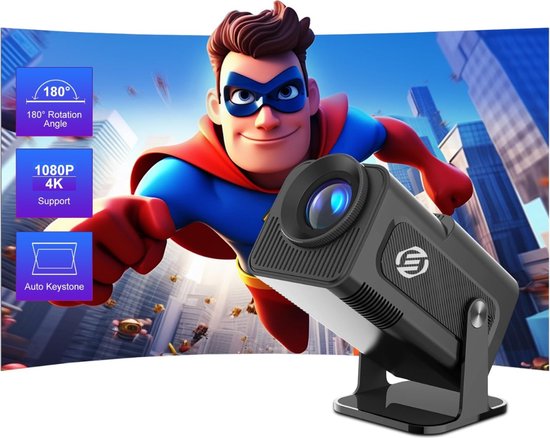 Equivera Mini Projector review