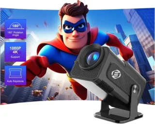 Equivera Mini Projector
