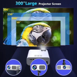 Equivera Mini Projector