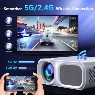 Equivera Mini Projector