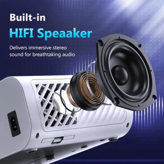 Equivera Mini Projector