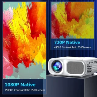 Equivera Mini Projector