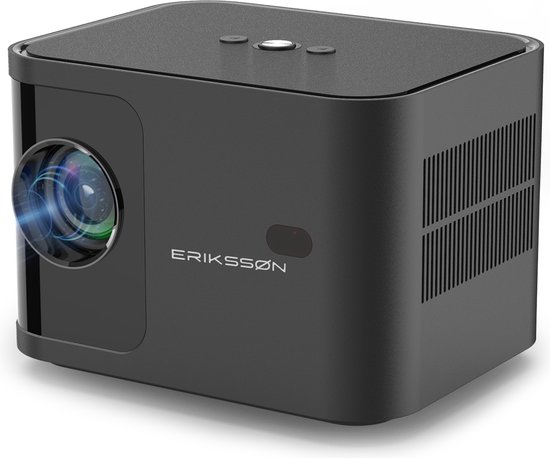 Erikssøn Beamer 1080P Wifi Smart Mini Zwart