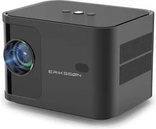 Erikssøn Beamer 1080P Wifi Smart Mini Zwart