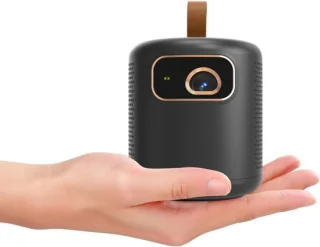 ETOE Dolphin DLP Projector 1080P Google TV Certified