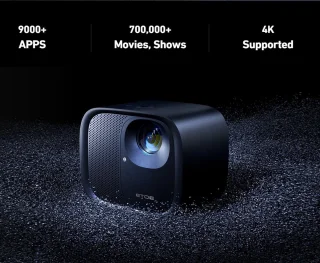 ETOE E3 Pro Android TV 11.0 Projector 1080P 600 ANSI