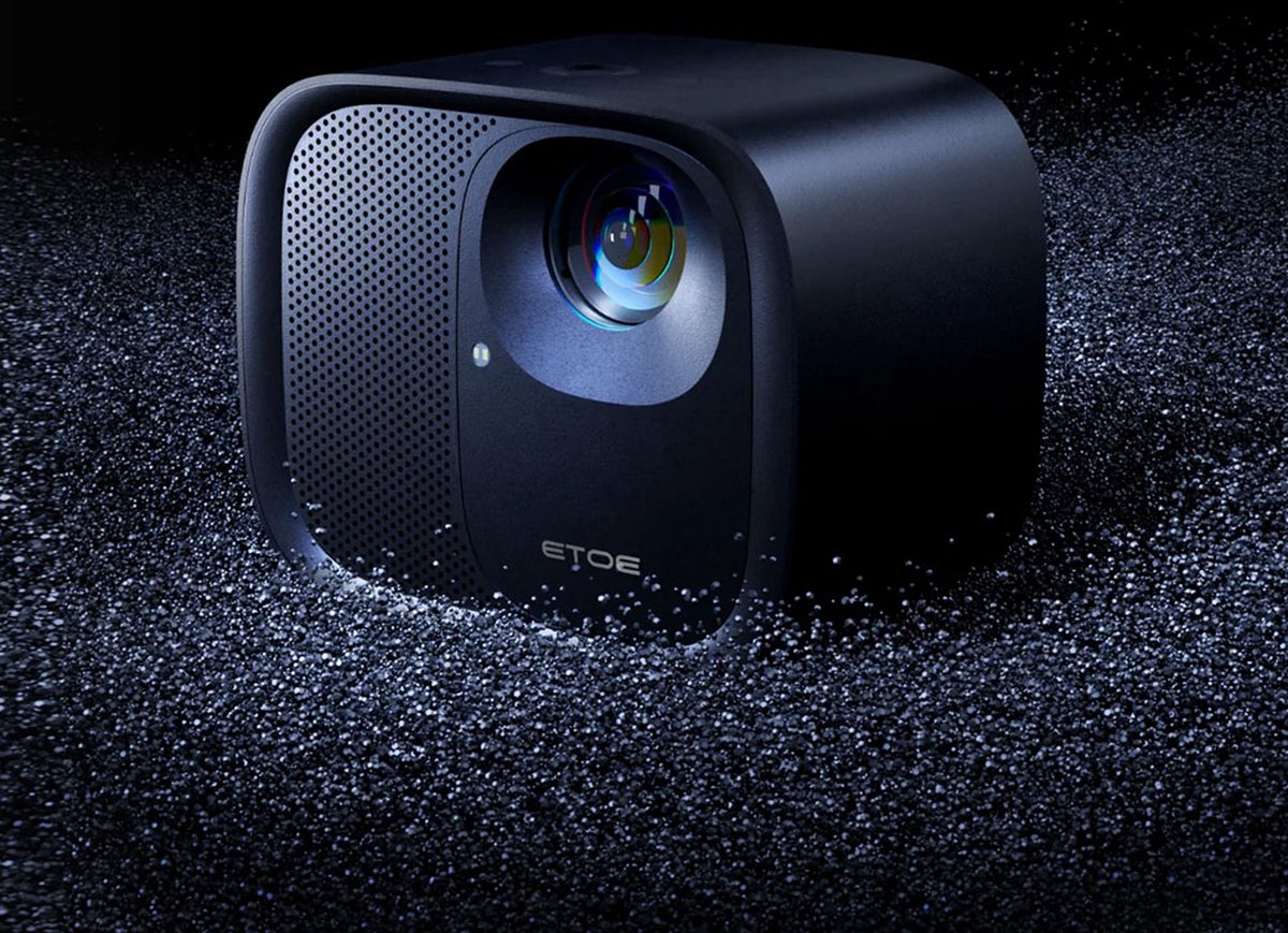 ETOE E3 Pro Android TV 11.0 Projector 1080P 600 ANSI