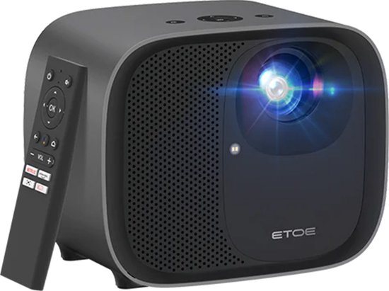ETOE E3 Pro Android TV 11.0 Projector 1080P 600 ANSI