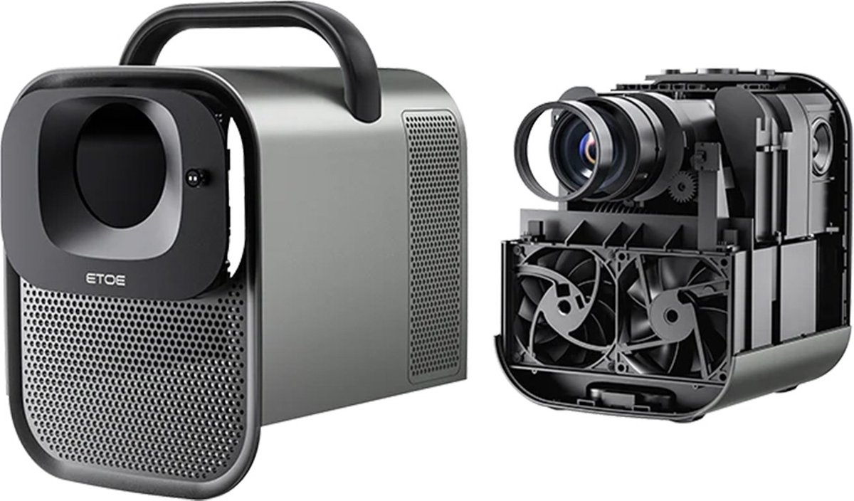 ETOE Seal Pro 1000 1080P LCD-projector