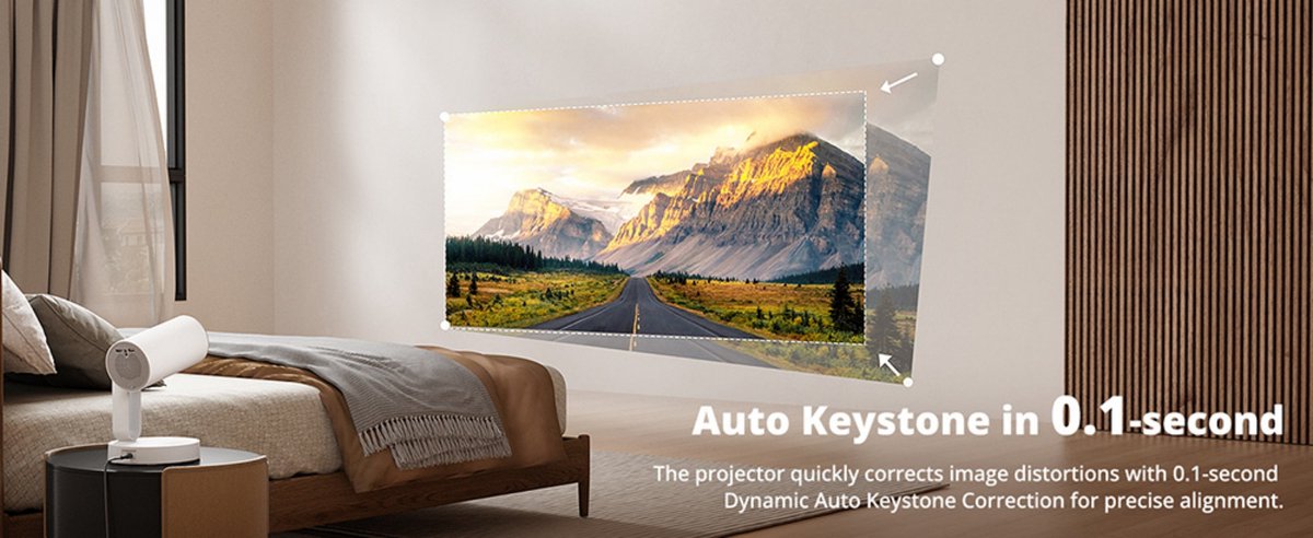 ETOE Starfish Android TV 11.0 Projector