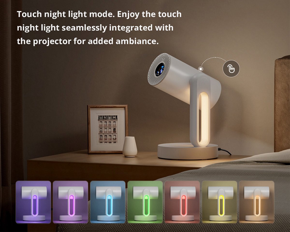 ETOE Starfish Android TV 11.0 Projector