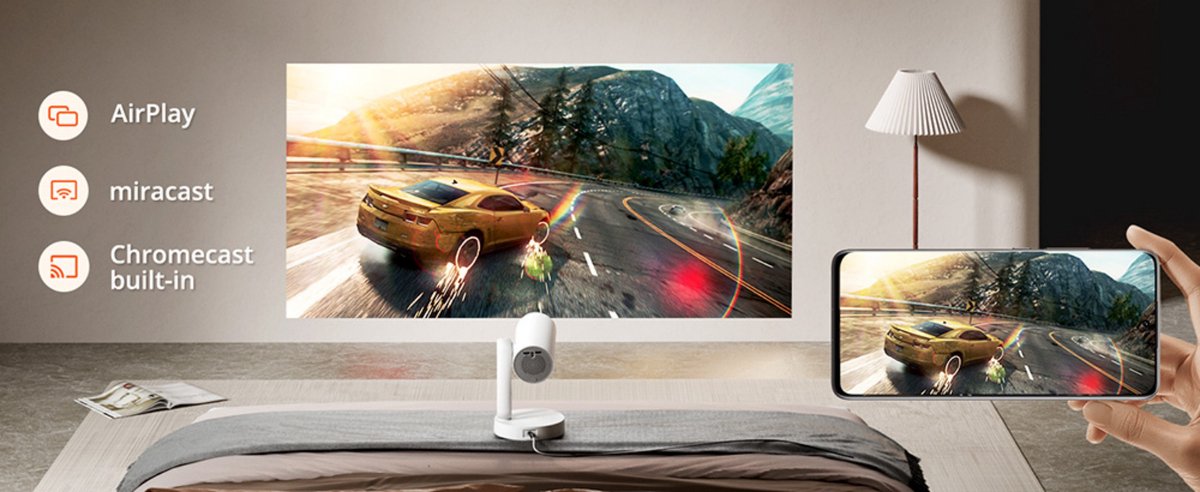 ETOE Starfish Android TV 11.0 Projector