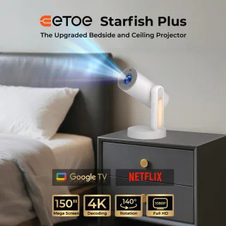 ETOE Starfish Plus projector