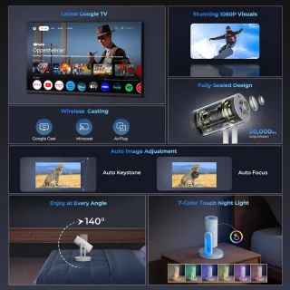 ETOE Starfish Plus projector