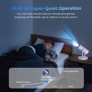 ETOE Starfish Plus projector