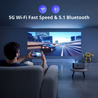 ETOE Whale Pro Android TV 1080P projector