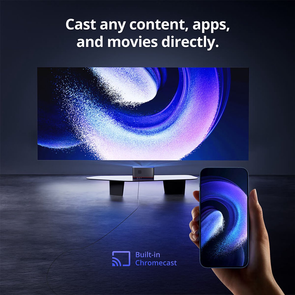 ETOE Whale Pro Android TV 1080P projector