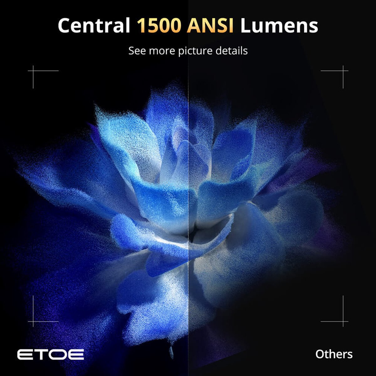 ETOE Whale Pro Android TV 1080P projector
