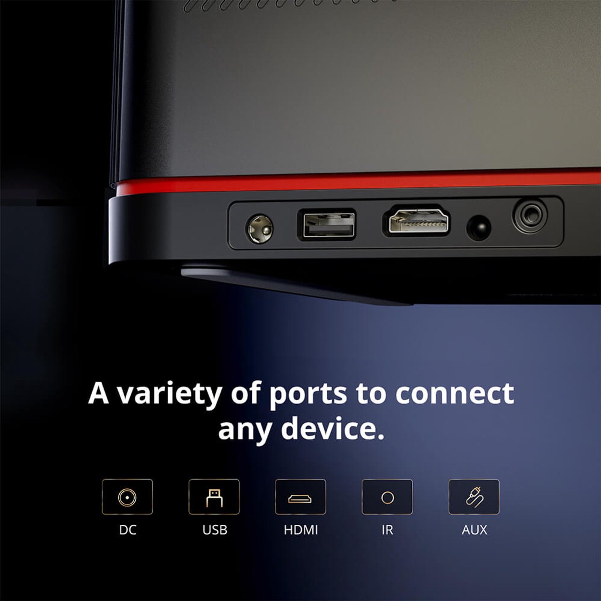 ETOE Whale Pro Android TV 1080P projector