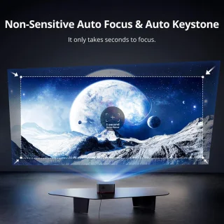 ETOE Whale Pro Android TV 1080P projector