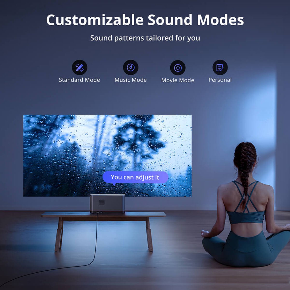 ETOE Whale Pro Android TV 1080P projector