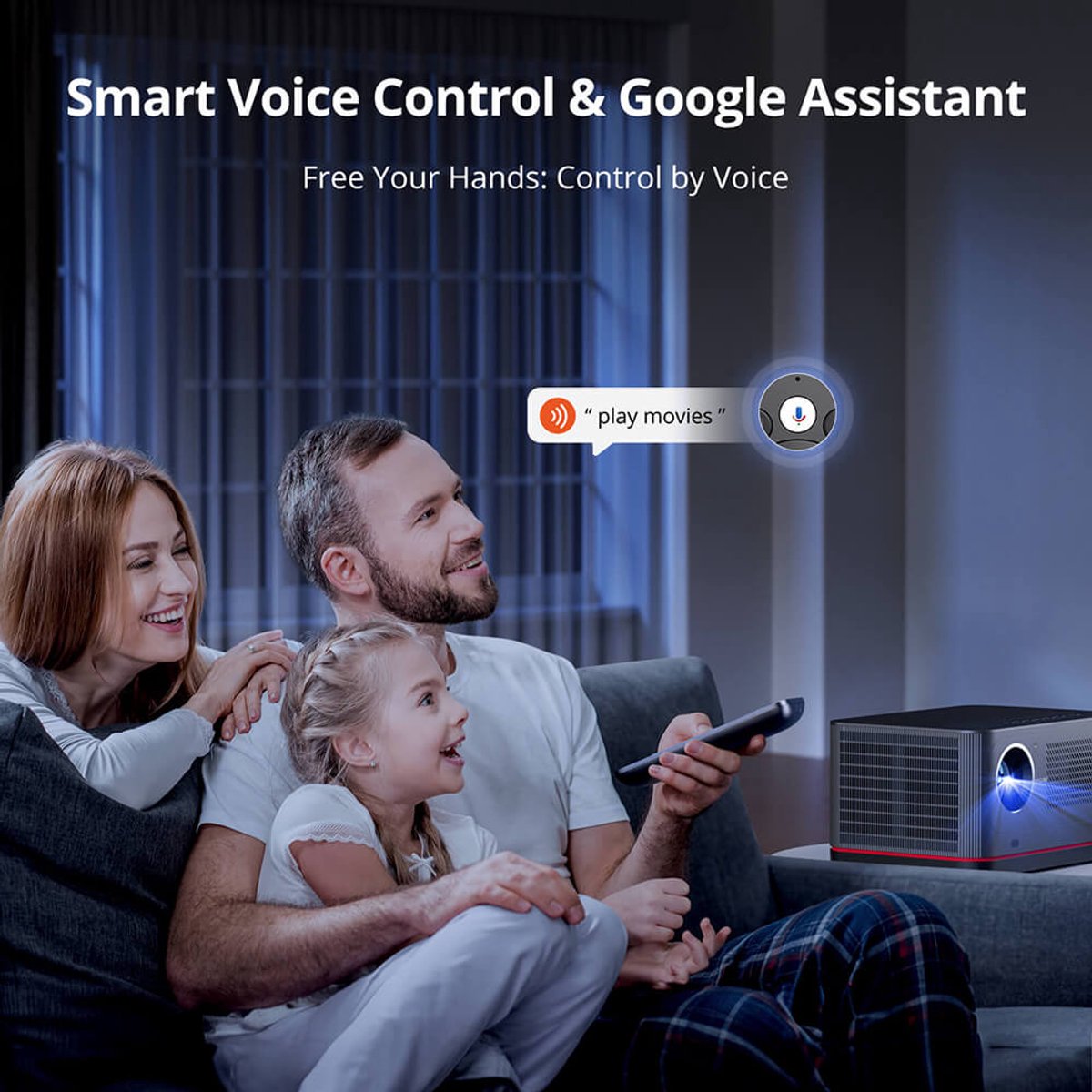 ETOE Whale Pro Android TV 1080P projector