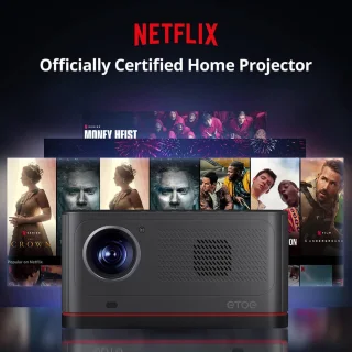 ETOE Whale Pro Android TV 1080P projector