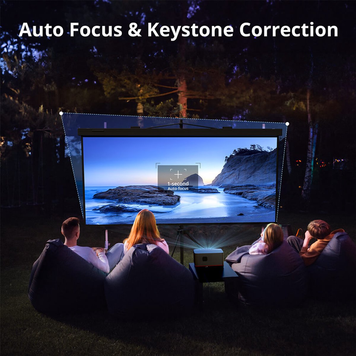 ETOE Whale Pro Android TV 1080P projector