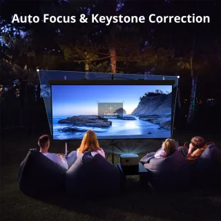 ETOE Whale Pro Android TV 1080P projector