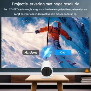 Wat vinden we goed aan de EXCITAT Miniprojector Wit