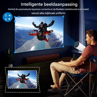 EXCITAT Miniprojector Wit