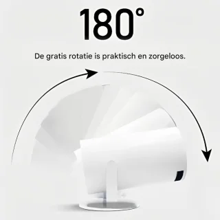 EXCITAT Miniprojector Wit