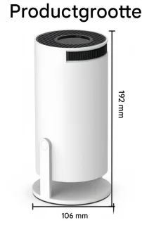 EXCITAT Miniprojector Wit