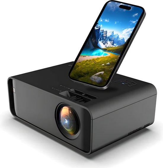 Field of Vision Vision900 Mini Beamer Zwart
