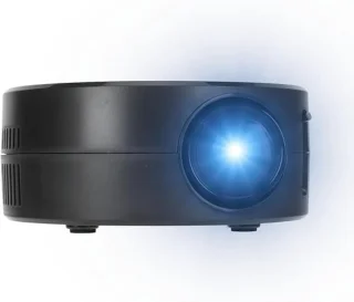 De Florixa® Mini beamer Zwart in één oogopslag