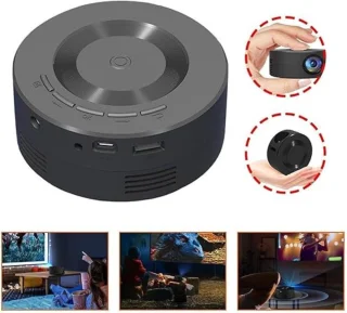 Wat vinden we goed aan de Florixa® Mini beamer Zwart