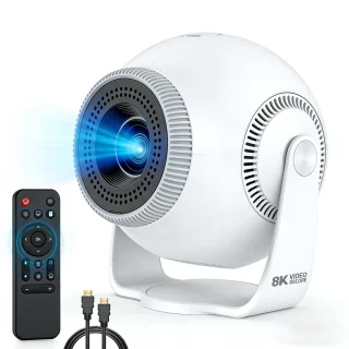 De Fokelyi Mini Beamer - Smart Projector in één oogopslag