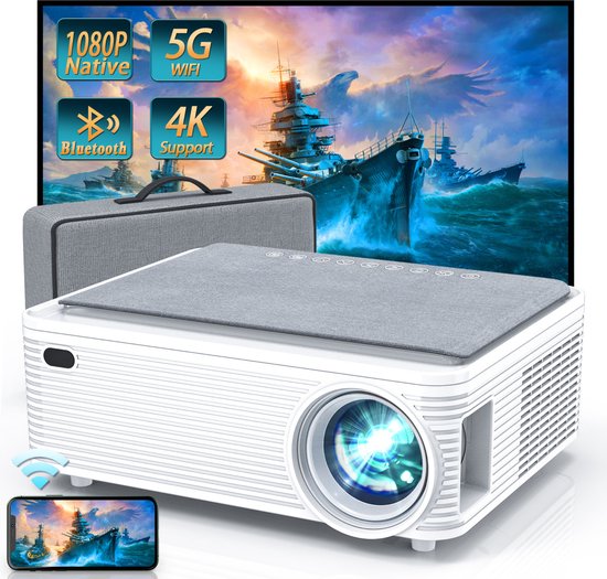 Forexa Beamer 100 Inch Full HD 1080P