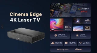 Formovie Cinema Edge 4K UST Laser Projector