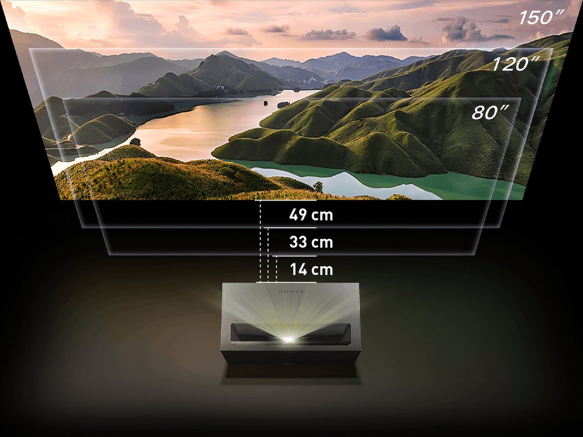 Formovie THEATER Laser TV projector