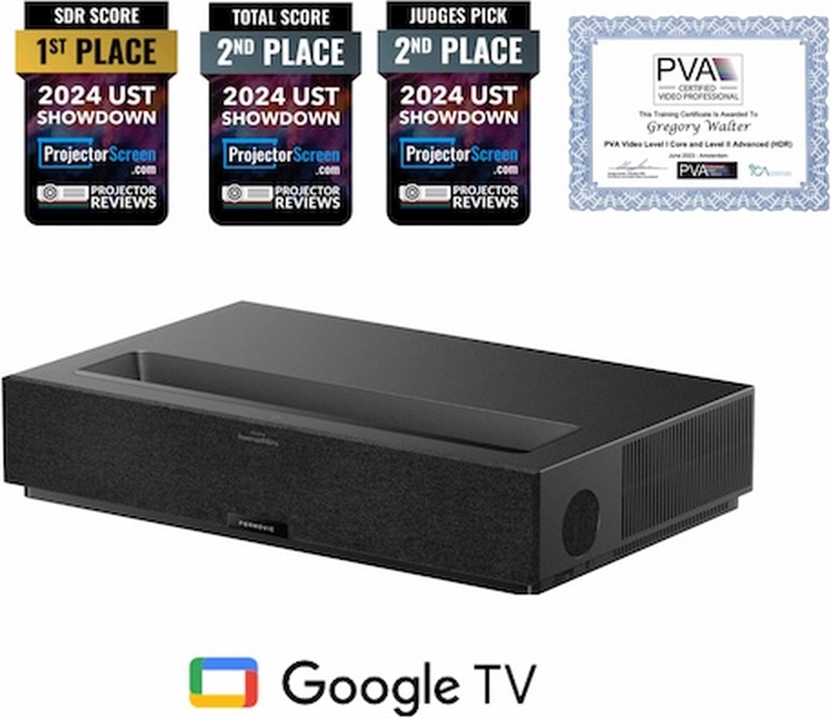 De Formovie Theater Premium 4K Laser UST Projector in één oogopslag