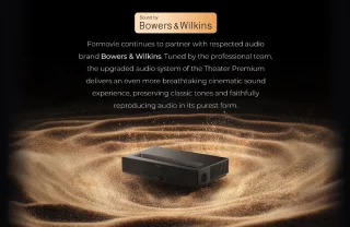 Formovie Theater Premium 4K Laser UST Projector