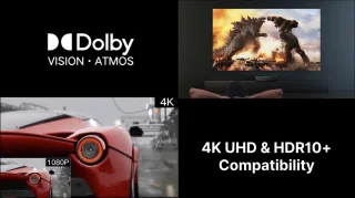 Formovie Theater Premium 4K Laser UST Projector