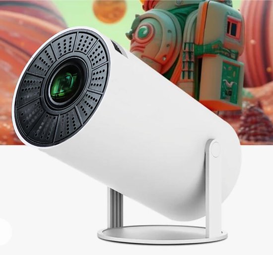 Freestyle Design 4K Ultra HD LED Smart Projector Android 11 V2