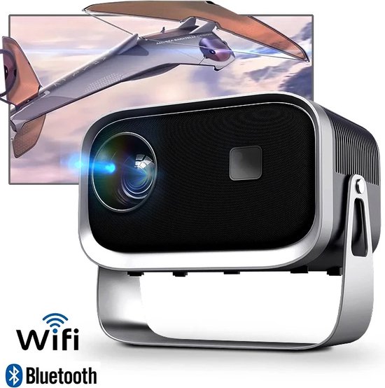 Fs2 4K HD Mini Beamer WiFi Bluetooth Android 11