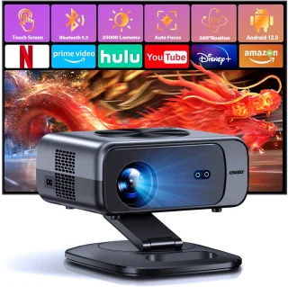 Fubzz 4K Draagbare Smart Projector