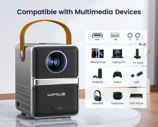 Fubzz Mini Beamer - Projector